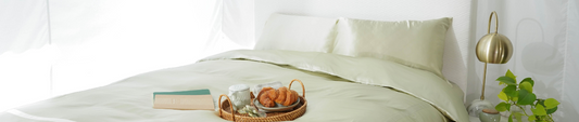 The Ultimate Guide for Luxurious, Silky Sleep: Silk Bedding Facts and Tips.