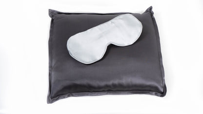 Mulberry Silk Travel Pillow and Sleep Mask