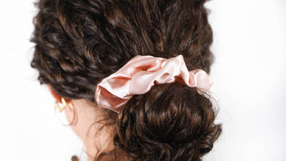 Mulberry Silk Scrunchie