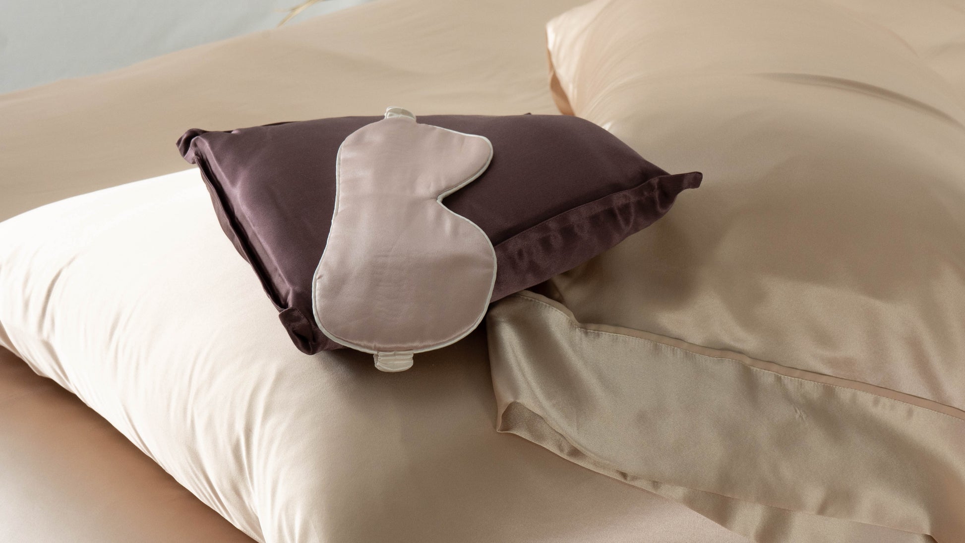 Mulberry Silk Travel Pillow and Sleep Mask