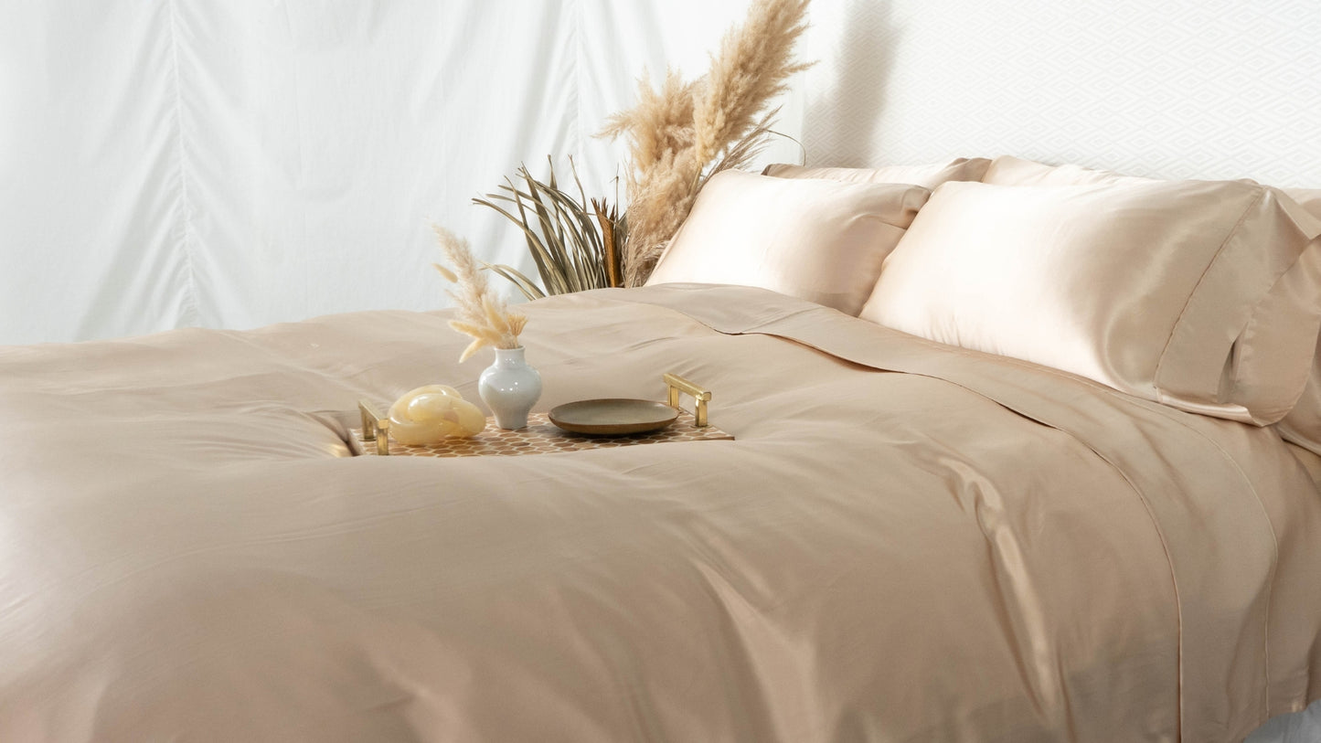 Mulberry Silk Duvet Cover