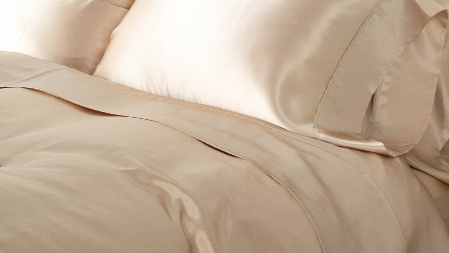 Mulberry Silk Flat Sheets