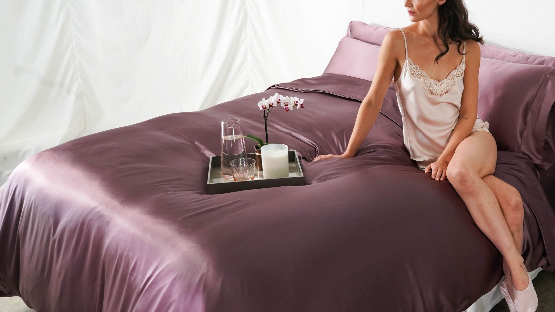 Mulberry Silk Duvet Cover